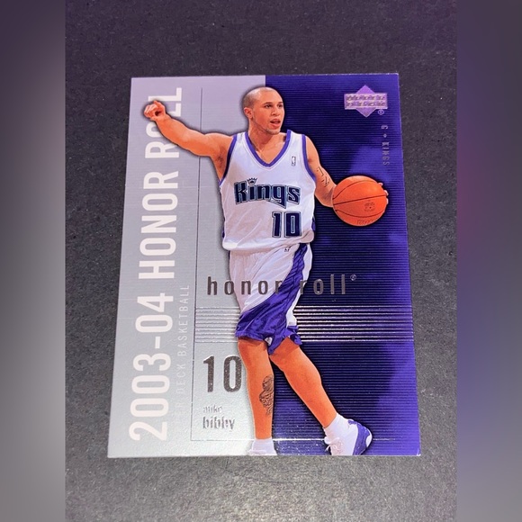 Mike Bibby cards (3) 2003-2004 - Picture 6 of 6